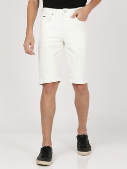 Lee - Men Snow White Regular Fit Shorts