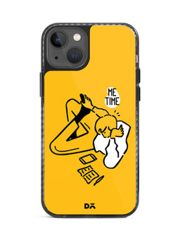 DailyObjects - Me Time Stride 2.0 Case Cover For iPhone 13-6.1-inch