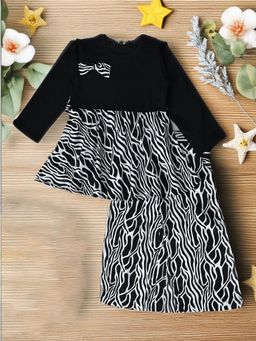 Bella Moda - Casual Smart All Over Printed Orange Co-Ord (Set of 2) (3-4 Years)