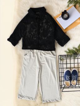 Bella Moda - Casual Smart Printed Green (Set of 2)