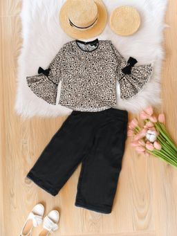 Bella Moda - Classy Hoseiry Co-Ord Lavender (Set of 3) (4-5 Years)