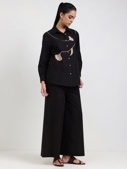 Pink Fort - Cotton Floral Print Co-Ord Set