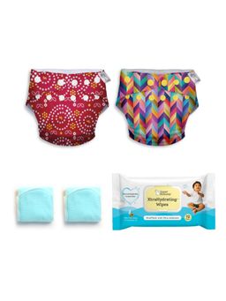 Superbottoms - UNO and XtraHydrating Wipes (Set of 5)