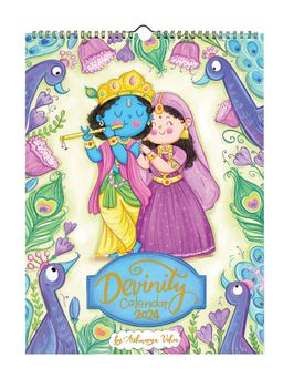 Happywagon - Divine Love Wall Calendar 2024
