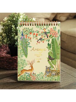 Happywagon - Aranya Desk Calendar 2024