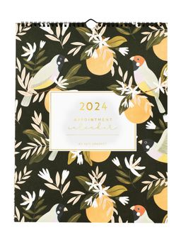 Happywagon - Appointment Wall Calendar 2024