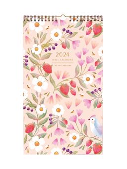 Happywagon - Blooming Garden Wall Calendar 2024