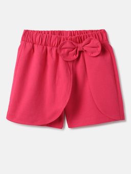 United Colors of Benetton - Solid Regular Fit Skorts Red