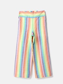 United Colors of Benetton - Striped Regular Fit Trousers