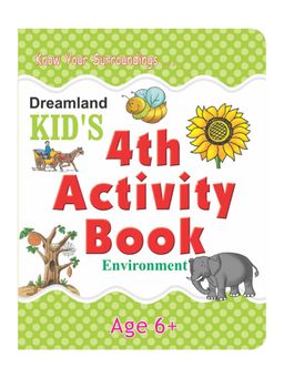 Dreamland - Kids 4th Activity Book - Environment Activity Book