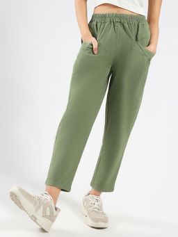 Sera - Cotton Nylon Casual Trouser