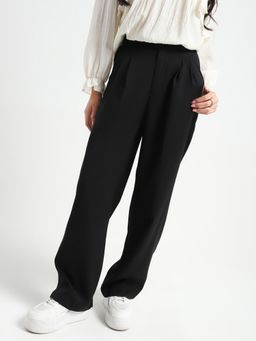 Sera - Women Pleated Korean Pants