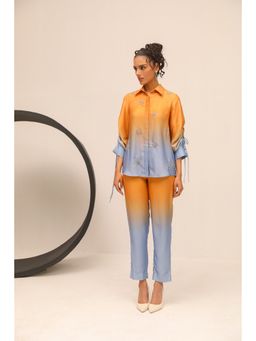 Label Deepika Nagpal - Orange Marisa Co-Ord (Set of 2)