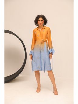Label Deepika Nagpal - Orange Donna Dress