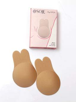 SOIE - Women's Instant Push-Up Enhancement Reusable Lift-Up Cups-Nude