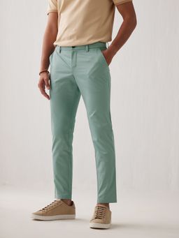 Andamen - Mystic Green Chino-30-slim