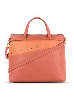 Baggit - Remand Pink Large Satchel Handbag