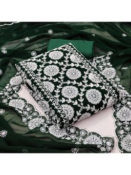 Gahan - Womens Green Colour Georgette Fabric Unstitch Dress Material