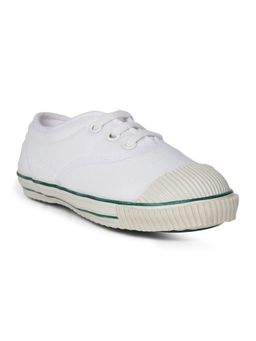 Bata - White Boy's School Shoes