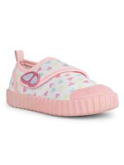 Bubblegummers - Pink Girl's Slip-On Shoes With Soft Cushioned Sole And Elastic Fit