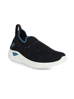 Bubblegummers - Navy Blue Unisex Kids Casual Slip-On Shoes For Everyday Comfort