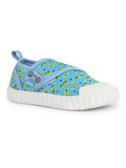 Bubblegummers - Blue Kid's Slip-On Shoes