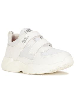 Bubblegummers - White School Shoes For Boys