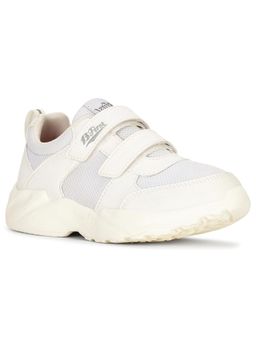Bubblegummers - White School Shoes For Boys