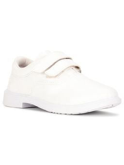 Bubblegummers - White School Shoes For Girls
