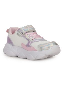 Bubblegummers - White Boy's Casual Shoes