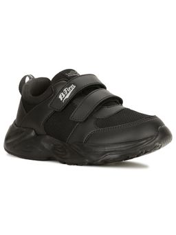 Bubblegummers - Black School Shoes For Boys