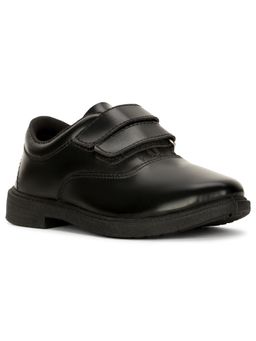 Bubblegummers - Black School Shoes For Boys