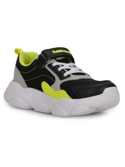 Bubblegummers - Black Boy's Casual Shoes