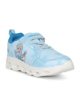 Bubblegummers - Blue Girls Velcro Shoes