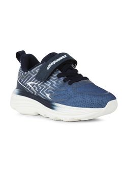 Bubblegummers - Blue Boy's Velcro Shoes