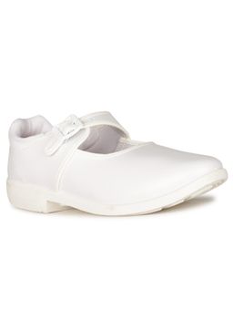 Bata - White Girls School Shoes