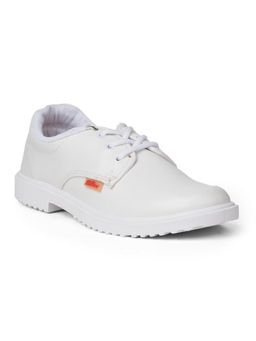 Bata - White Boy's School Shoes
