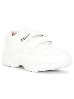 Bata - White Kids Unisex School Shoes
