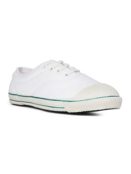 Bata - White Boy's School Shoes