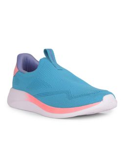 Power - Blue Boy's Slip On Shoes