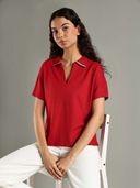 Red color option, Currently selected