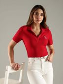 Red color option, Currently selected