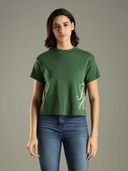 Green color option, Currently selected
