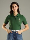 Green color option, Currently selected