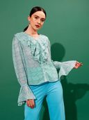 Green color option, Currently selected