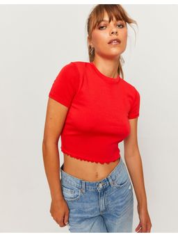 TALLY WEiJL - Women Knit Cotton Top