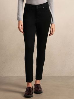 VERO MODA - Black High Rise Skinny Fit Jeans