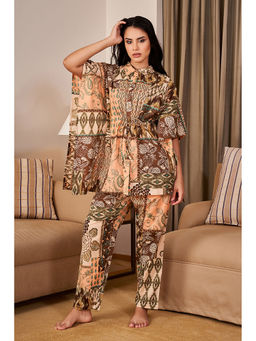 SAY - Women Pure Cotton Night Suit (Set of 2)