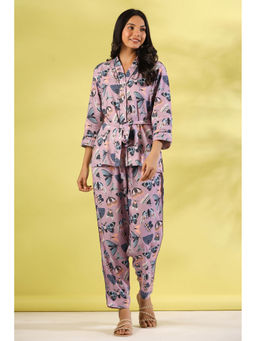 SAY - Women Rayon Night Suit (Set of 3)