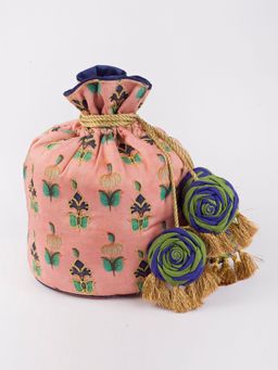 Vareli Bafna - Designs Wall Art Pink Potli